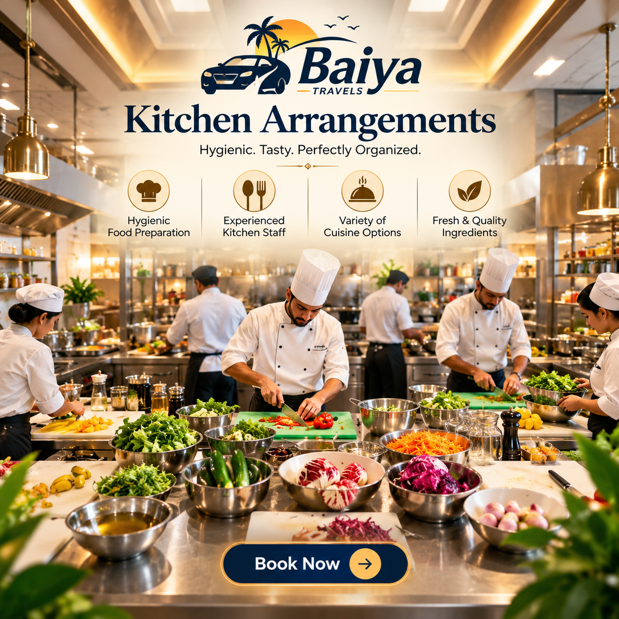 Kitchen Arrangements