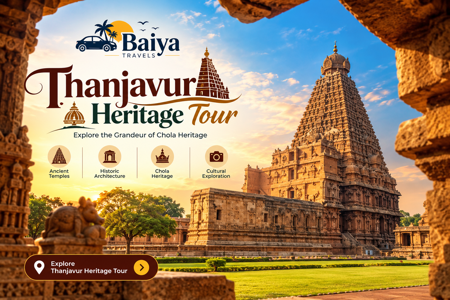 Thanjavur Heritage Tour