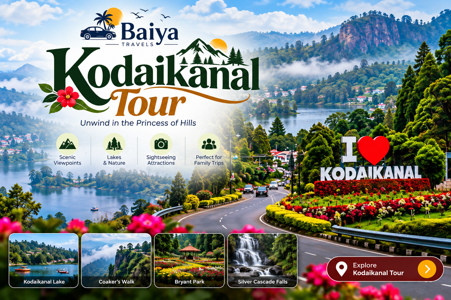 Kodaikanal Tour