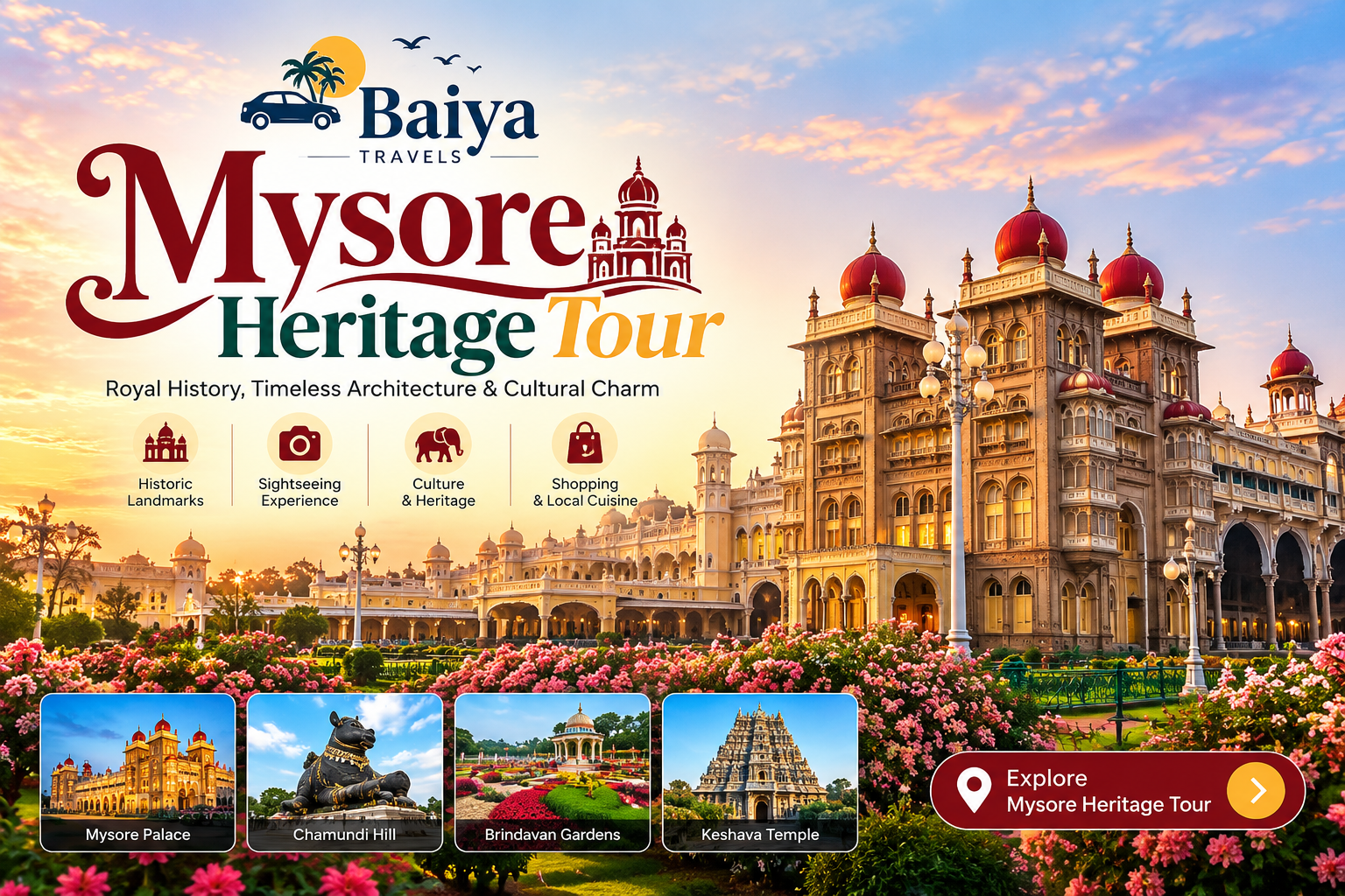 Mysore Heritage Tour